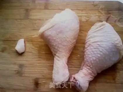 Make Tea chicken step 1