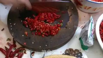 Make Homemade sauerkraut step 1