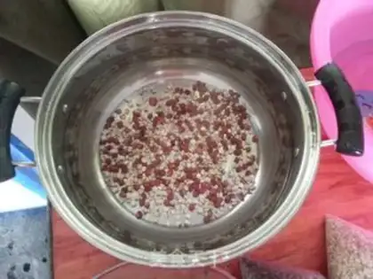 Make Porridge step 2