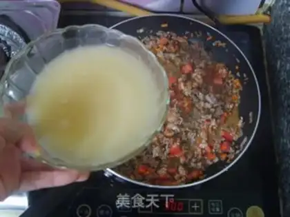 Make Italian meat sauce step 8