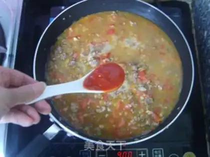 Make Italian meat sauce step 9