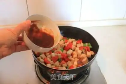 Make Apricot mushroom step 7