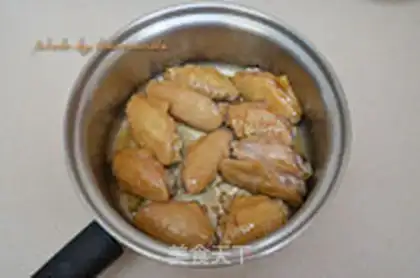 Make Coke chicken wings step 3