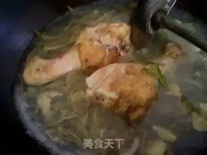 Make Tea chicken step 5
