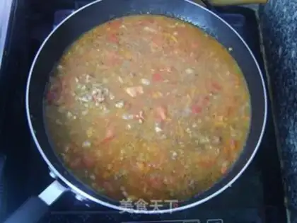 Make Italian meat sauce step 11