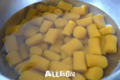 Make Potato pumpkin tacos step 6
