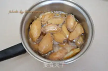 Make Coke chicken wings step 4