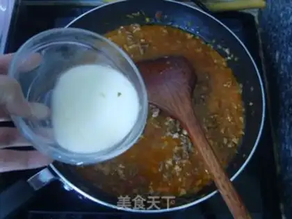 Make Italian meat sauce step 12