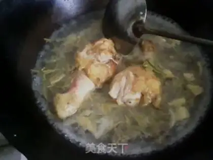 Make Tea chicken step 6