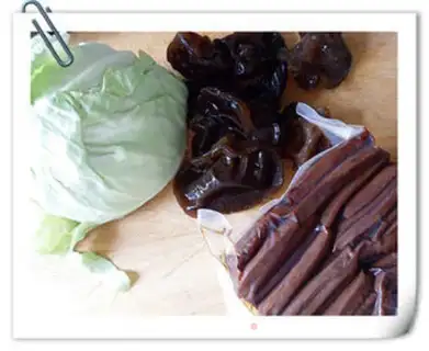 Make Moo-poo cabbage step 0