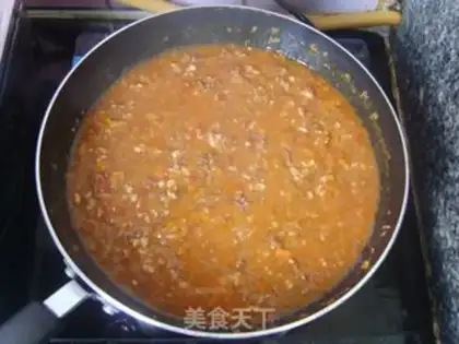 Make Italian meat sauce step 14