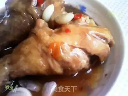 Make Tea chicken step 8
