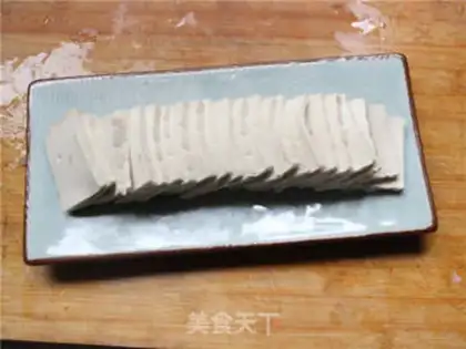 Make Fresh mushrooms, tofu step 1
