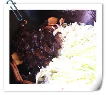 Make Moo-poo cabbage step 5