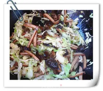 Make Moo-poo cabbage step 6