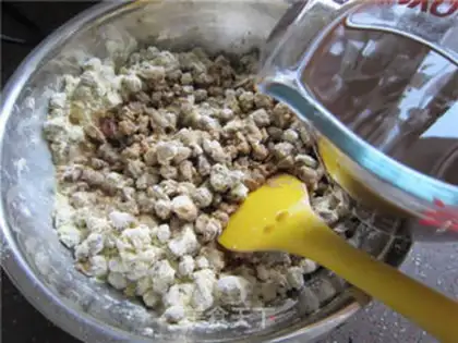 Make The groceries are red beans step 7