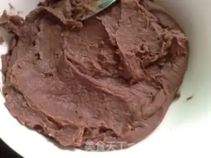 Make Make your own red bean sand step 4