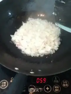 Make Potato omelet step 1
