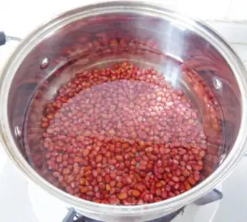 Make Red Bean Frozen step 1