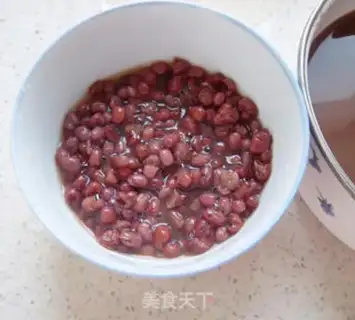 Make Red Bean Frozen step 2