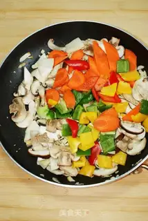 Make Five fungus mushrooms step 6