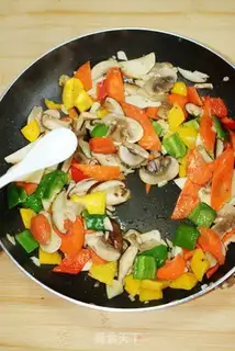 Make Five fungus mushrooms step 7