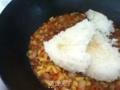 Make Potato omelet step 4
