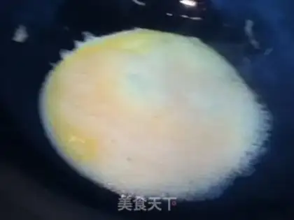 Make Potato omelet step 5