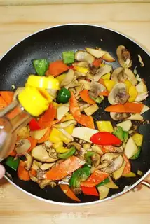 Make Five fungus mushrooms step 9
