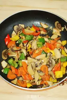 Make Five fungus mushrooms step 10