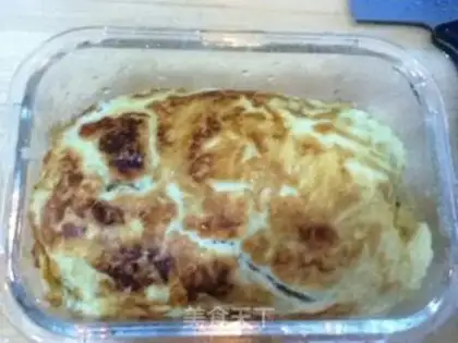 Make Potato omelet step 8