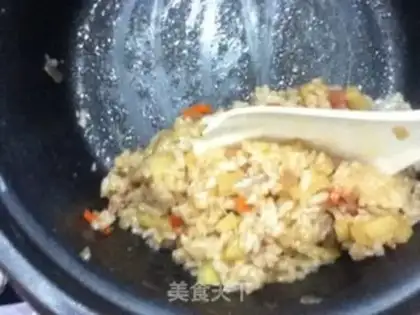 Make Potato omelet step 9