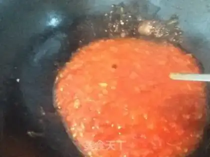 Make Potato omelet step 11
