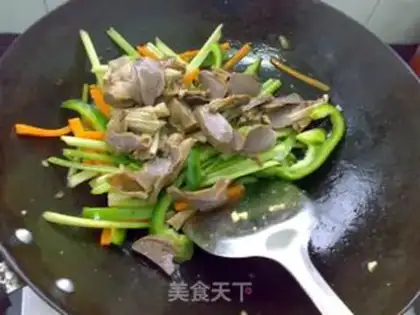 Make Quills and kidneys step 6