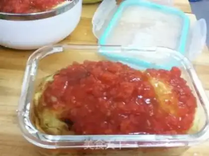 Make Potato omelet step 12