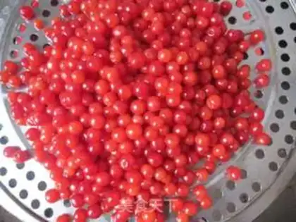 Make Northeast wild cherry jam step 0