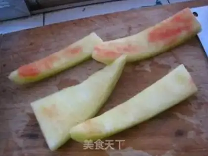Make Jealous with watermelons step 0