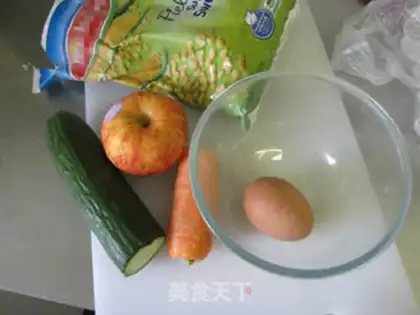 Make ♪ Scabbles of fruit ♪ step 0