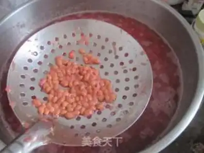 Make Northeast wild cherry jam step 5