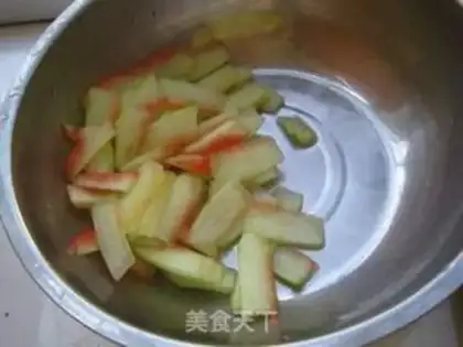 Make Jealous with watermelons step 1