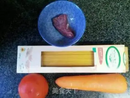 Make Spaghetti ketchup step 0