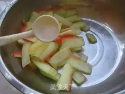 Make Jealous with watermelons step 2