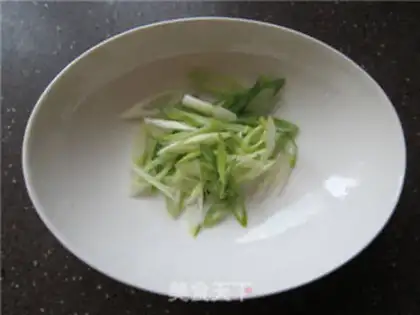 Make Soup from mushroom seaweed step 6