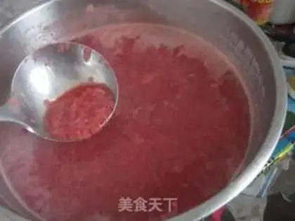 Make Northeast wild cherry jam step 6