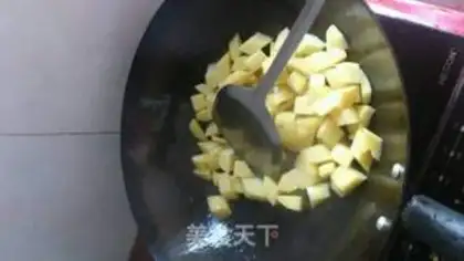 Make Curry chicken step 2