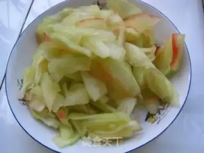 Make Jealous with watermelons step 3