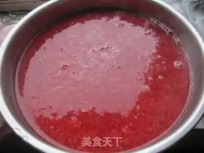 Make Northeast wild cherry jam step 7