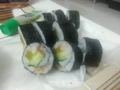 Make Simple sushi step 0