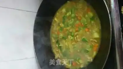 Make Curry chicken step 5