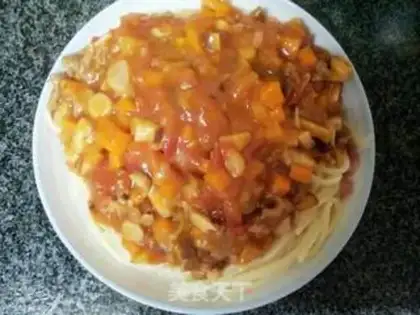 Make Spaghetti ketchup step 7